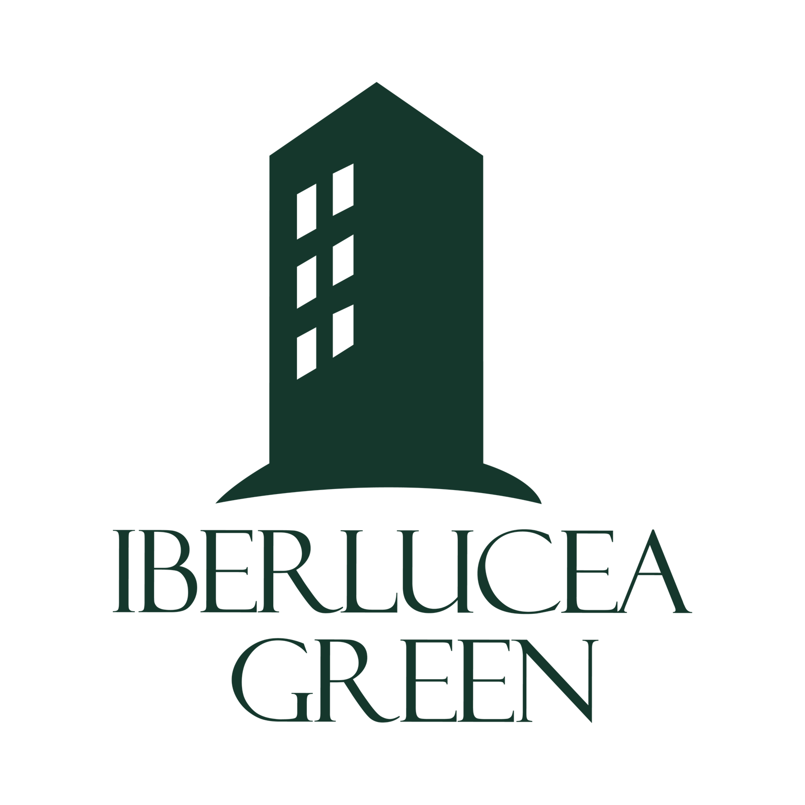 1 logo verde